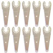 10PCS oscillating Tool Scraper Blades Universal fit Multitool Scraper Blades,...