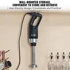 500W Commercial Immersion Blender Variable Hand Mixer Kitchen Tool
