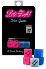 Kheper Games Lets Fck Dice Game