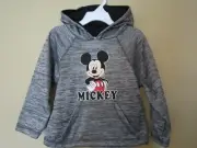 Disney 90 Years of Magic Size 2T MICKEY MOUSE Hooded WITH Pockets~SWEATSHIRT