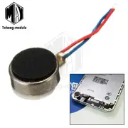 50pcs Coin Flat Vibrating Micro Motor DC 3V 8mm For Pager Phone Mobile new A2TM