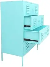 Modern Metal Mobile File Cabinet with 4 Drawers for Office or Living Room Storage Nordic Style Lightweight Luxury Furniture