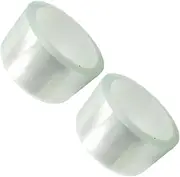 2 Rolls Transparent Car Sill Protection Clear Car Door Trim Anti-scratch Car Accessories Trunk Door Sill Sticker