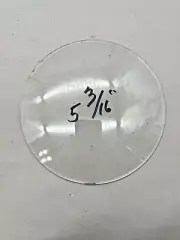 Convex Clock Glass - 5 3/16" Inches New Old Stock (CM54-127)