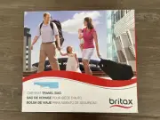 NEW Britax Car Seat Travel Bag with Backpack Straps & Wheels for Vacation