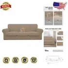 Elastic Closure Couch Cover - 100% Waterproof & Stylish Protection for Sofas