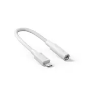 [ELP8P35A-WH] Elements Pro 6cm Lightning to 3.5 Audio Adapter Converter - White