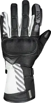 IXS Glasgow-ST 2.0 Motorcycle Gloves, black-grey, Size S Black Grey