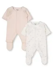 Premature Baby 2Pk Romper