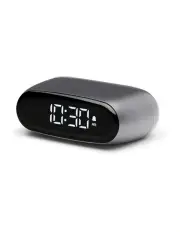 [Lexon] Minut Mini Alarm Clock in Gunmetal