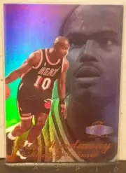 1997-98 Flair Showcase Tim Hardaway Row 3 Card - Miami Heat