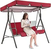 Porch Swing Cushion - Swing Cushion Oxford, Swing Padding Replacement Shield | Sunlight Resistant Swing Padding Shield, Guarding Outdoor Swing Seat Shield for Garden Swing Padding