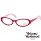 Vivienne Westwood 光學鏡框★復古晶鑽造型框★英倫龐克雙色板料/平光鏡框(粉彩紅) VW193E03