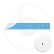 Freestyle Libre Sensor Cover Medical Adhsive Patch For Libre 2 Precut CGM 40Pack