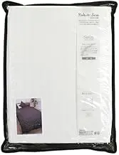 OGURI Kc35061-07 Special Series (Liza Amaretto Common Type) Embroidered Futon Cover, Single Long Size, 41.3 x 84.6 inches (105 x 215 cm), Ivory