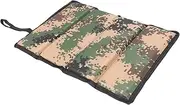 EXAOMBLE Folding Camping Cushion Sit Pad for Picnic Outdoor Activities Durable Wear Resistant Design for Grass Beach and Hiking Portable Seating Mat
