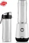 Insta Go Personal Blender, 350W, 2 Portable Bottles, White & Rose Gold
