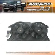 Superspares Fan for Air Condenser And Radiator for Mercedes Benz M CLASS W163