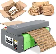 Carton Box Cutting Machine, 325mm Waste Cardboard Wire Cutting Machine, Carton Express Packaging Cardboard Shredder, Width 325mm,Carton Mesh Cutter for Express Packaging, Business, Factory