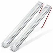 2pcs 12V LED Strip Light Bar for Caravan Camping Fishing 72 LEDs