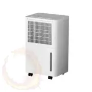 Devanti Portable Air Conditioner, 2 in-1 12L Cooling Window Fan Cooler Condition