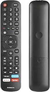 EN2BS27H Remote Control Compatible with Hisense Smart LED HD TV 32S4 40S4 49S4 43S8 65S8 75S8 85S8 100S8 58S5 Replacement Controller with Netflix PrimeVideo and YouTube Buttons