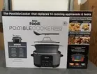 Ninja - Foodi PossibleCooker PRO, 8.5qt Multi-Cooker - Sea Salt Grey MC1001
