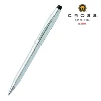 在飛比找momo購物網優惠-【CROSS】新世紀系列亮鉻新型原子筆(3502WG)