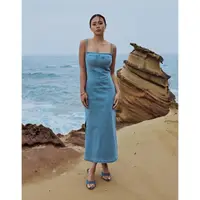 在飛比找momo購物網優惠-【WAVE SHINE】性感 時尚小腰美波bra洋裝(H5L