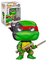 Funko POP! Comics Teenage Mutant Ninja Turtles #32 Leonardo - New, Mint Condition