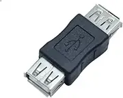 RUITEXUN USB 2.0 Coupler, USB Type A Female to USB Type A Female Extension Connector Converter Adapter