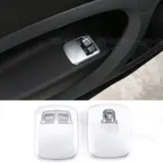 For Benz Smart 2016-2021 Car Interior Window Lift Button Panel Switch Cover Trim (for: Smart)