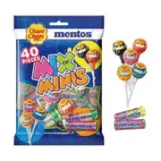 Share bag Chupa Chups mentos Mix of Minis Bags (290g) party candy