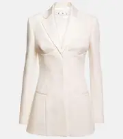 [Off-White] Off-White Cady blazer AU 10 white