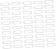 SHINEOFI 50Pcs Fluorescent Protective Films for Charging Port Luminous USB Interface Stickers Durable Phone Charger Cover Extend Charging Bright Color Design for Easy