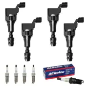 4x Ignition Coil + 4x ACDelco Iridium Spark Plug for Saturn Vue 2.4L I4 UF491 (for: Chevrolet)
