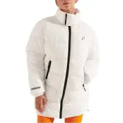 Superdry Longline Sports Puffer Womens