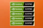 5 PCS Sticker for NVIDIA G-Sync 8mm x 50mm 2020 Version Logo Decal Case