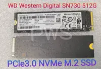 在飛比找Yahoo!奇摩拍賣優惠-【WD Western Digital SN730 512G