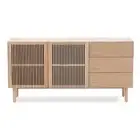Modern Furniture ORTON Sideboard Buffet 160cm - Oak