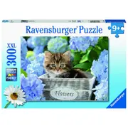 300pc Ravensburger Tortoiseshell Kitty Jigsaw Kids/Childrens Puzzle Pieces 9Y+