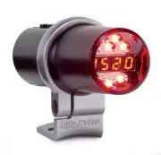 Auto Meter 2-1/16in D/P/S Shift Light - Playback- Blk.