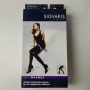 Sigvaris Soft Opaque Compression 841 Espresso Thigh High SS 15-20 mmHg