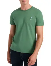 [Marcs] Clover The Rainbow Emb Tee in Jade