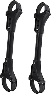 SUPVOX 2Pcs Twin Stroller Connector Durable Accessory for Twin Lightweight Resistant for Outdoor Use Connects Single Strollers to Double Stroller