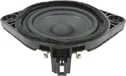 Car Audio Component 1pc 3'' 3.5 Inch 4Ohm Soft Rubber Edge Full-Range Speaker Rubidium Magnet,with A Front/Rear Foam Seals Car Speaker Tweeters