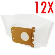 12X Synthetic 3D Efficiency Bags Fit WERTHEIM 5030 5035 6030 6035 Vacuum Cleaner
