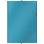 Leitz Cosy A4 3-Flap Folder Blue