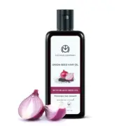 Onion & Black Seed for Hair Fall Control & Dandruff Root & Scalp Nourishment
