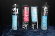 NEW SULKY STABILIZER SET of 4-SOLVY, WTE TEAR EASY, SOFT 'n SHEER & BLACK TEAR E